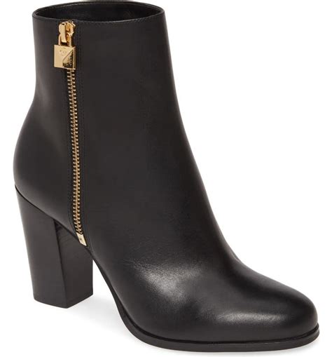 michael michael kors frenchie bootie|Michael Michael Kors Frenchie Platform Bootie .